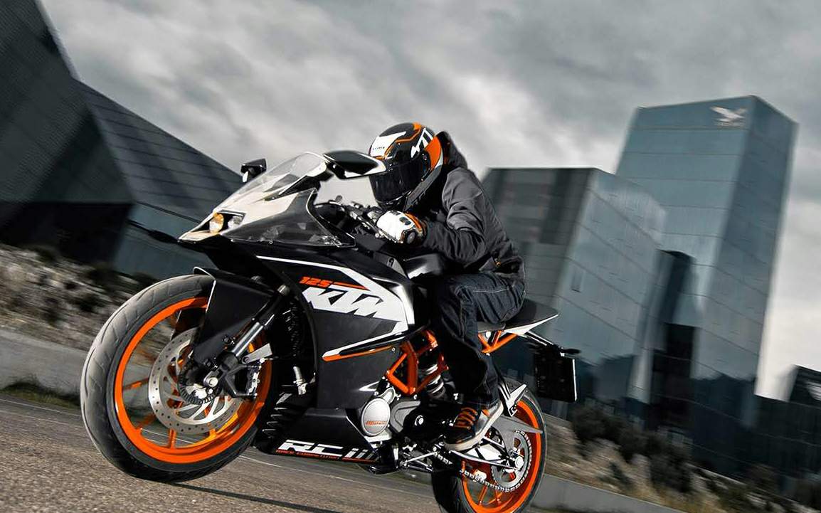 Ktm rc shop 125 2014